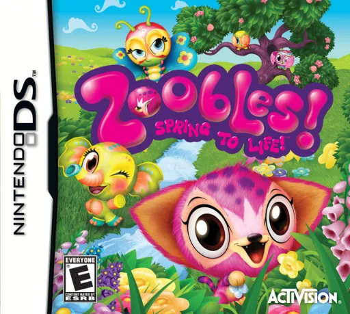 Zoobles! Spring to Life! (USA) (En,Fr)